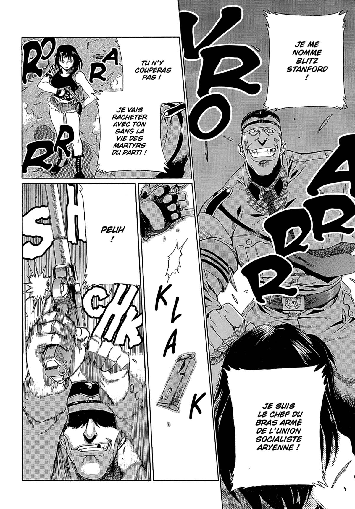 Read Black Lagoon FR Manga Online