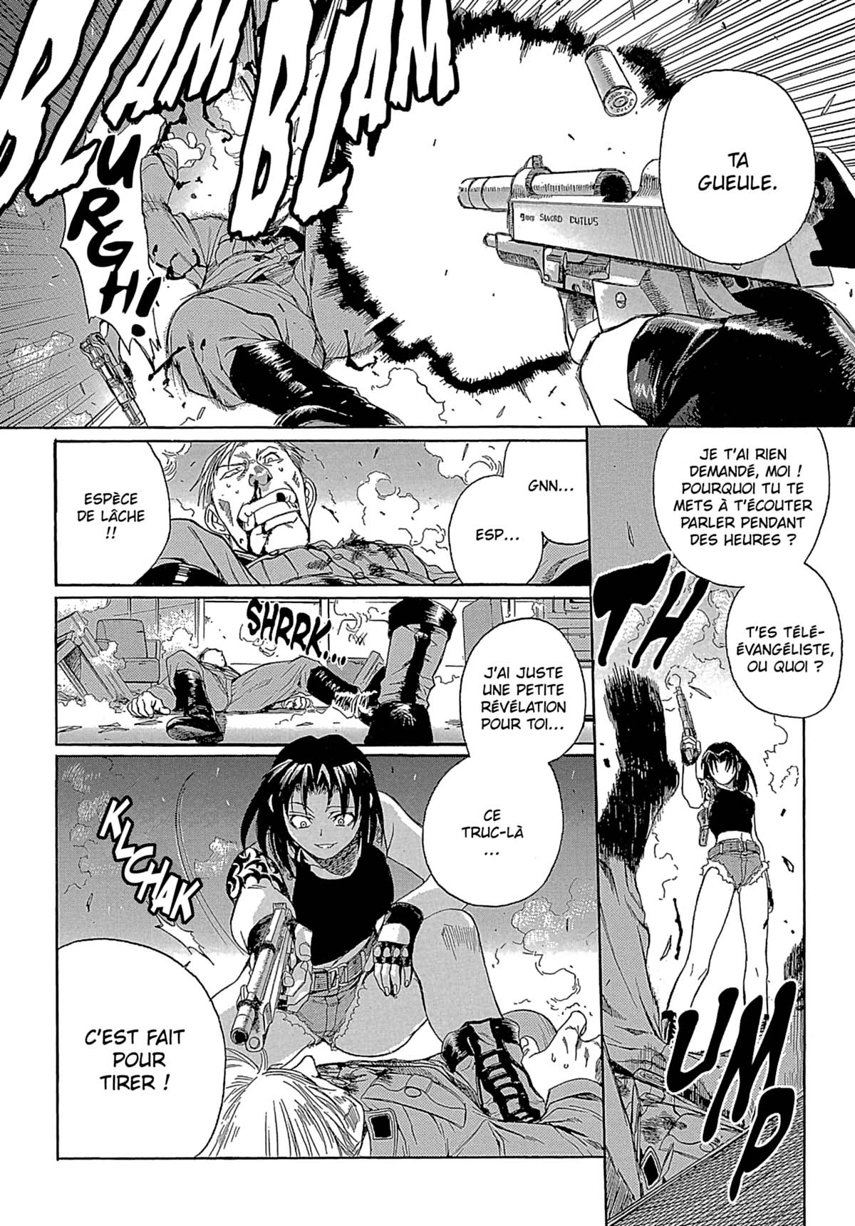 Read Black Lagoon FR Manga Online