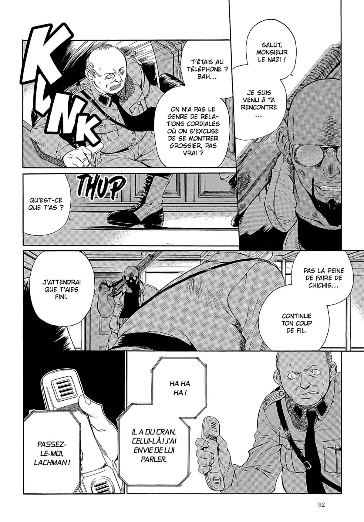 Read Black Lagoon FR Manga Online