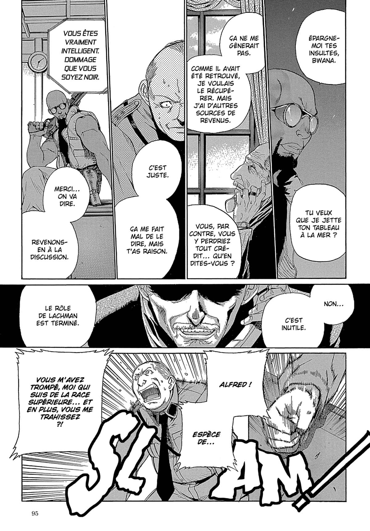 Read Black Lagoon FR Manga Online