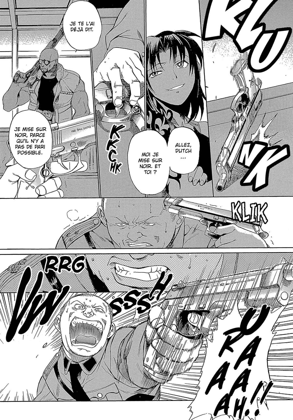 Read Black Lagoon FR Manga Online
