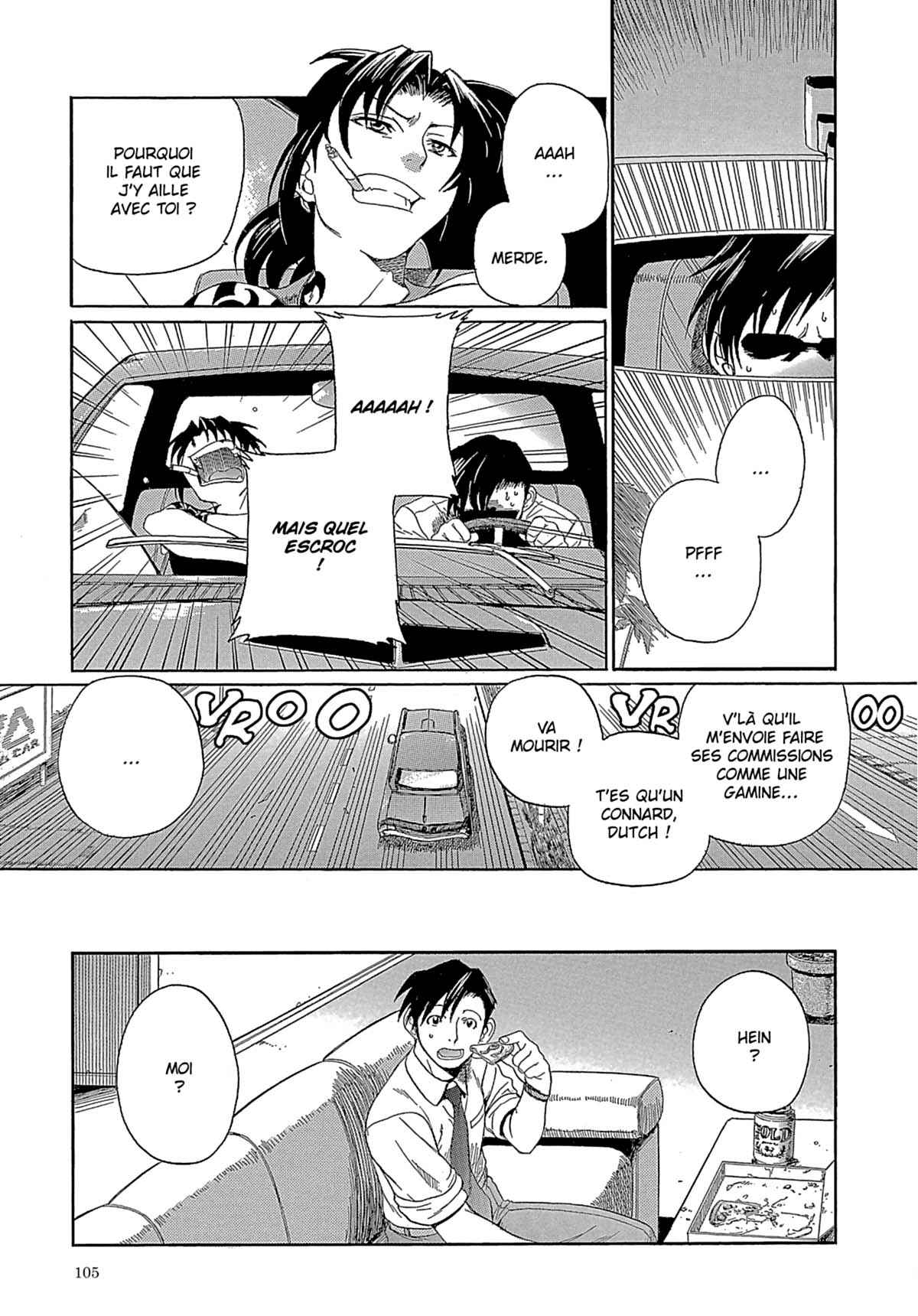 Read Black Lagoon FR Manga Online