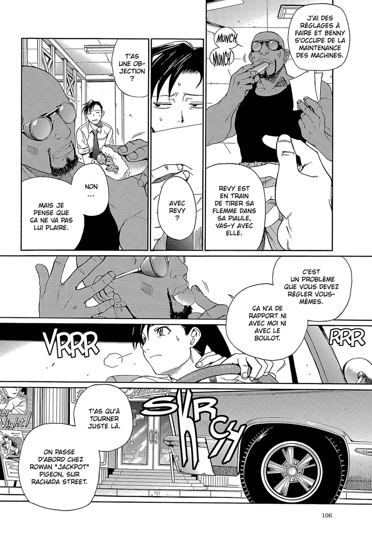 Read Black Lagoon FR Manga Online