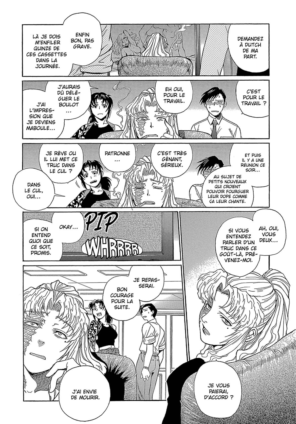 Read Black Lagoon FR Manga Online