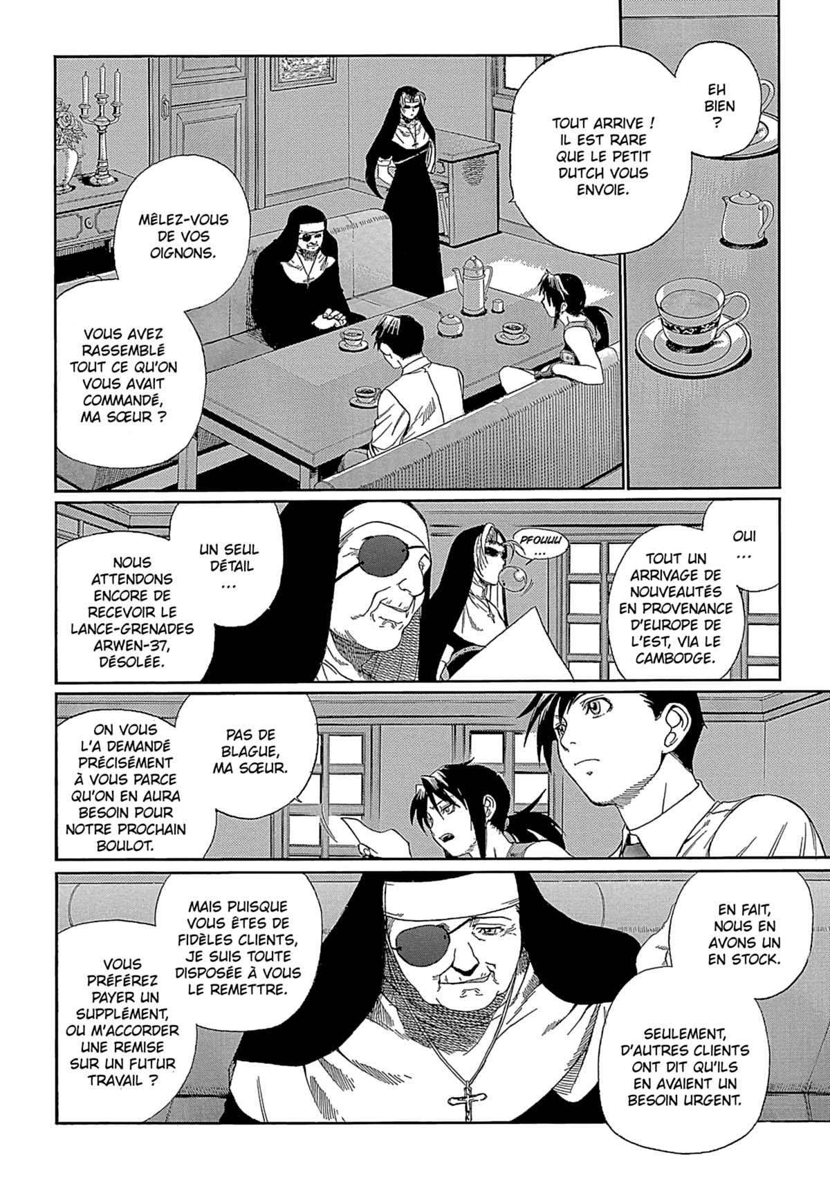 Read Black Lagoon FR Manga Online