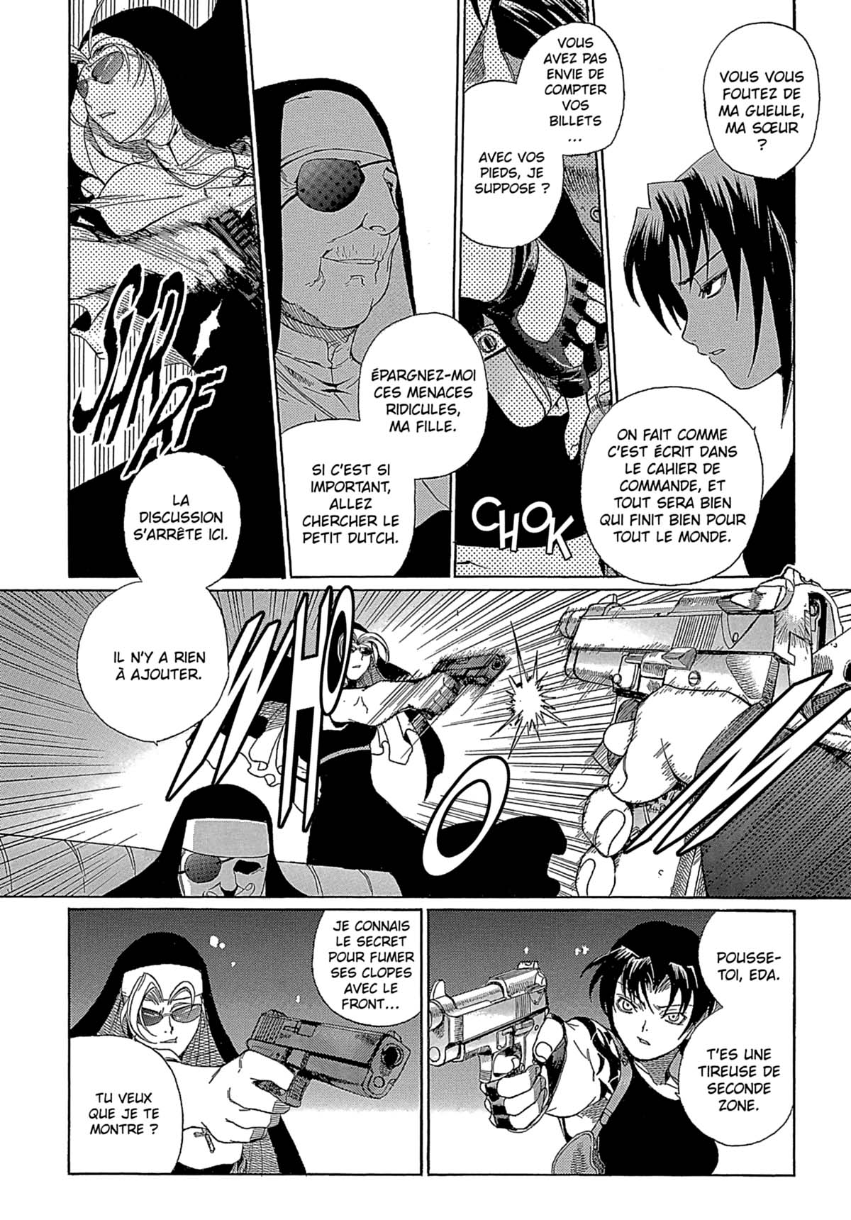 Read Black Lagoon FR Manga Online