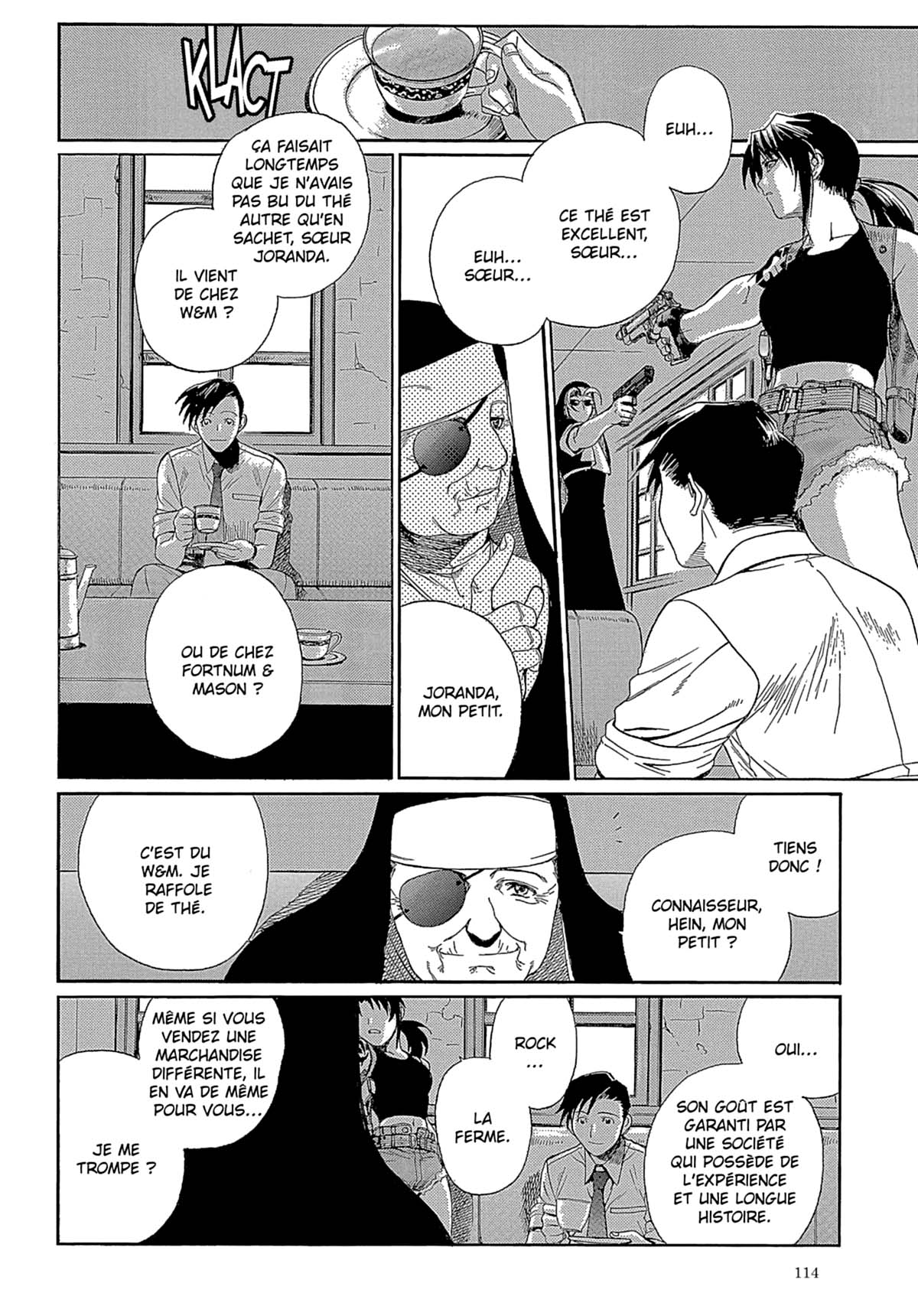 Read Black Lagoon FR Manga Online