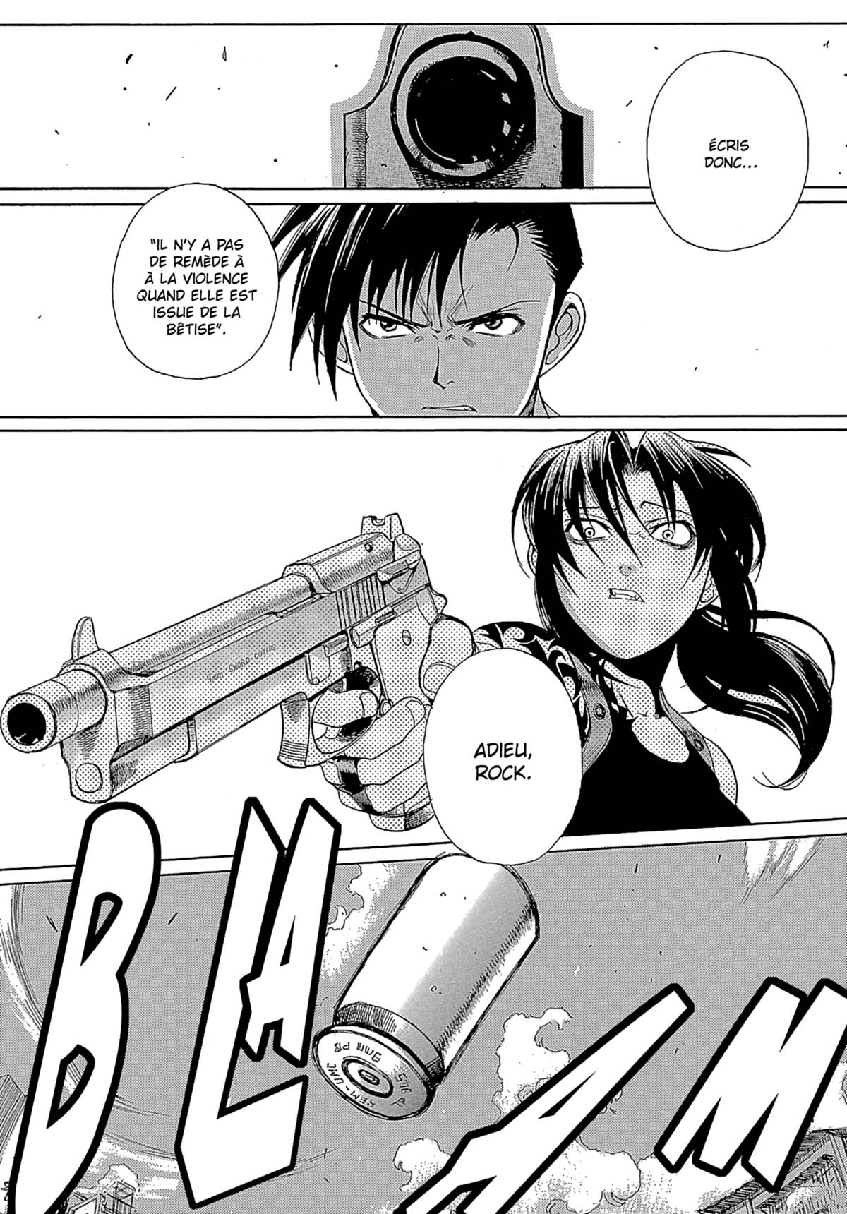 Read Black Lagoon FR Manga Online