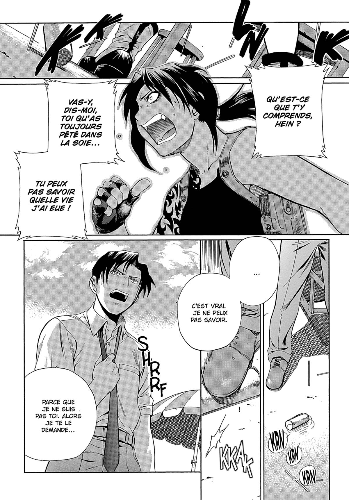 Read Black Lagoon FR Manga Online