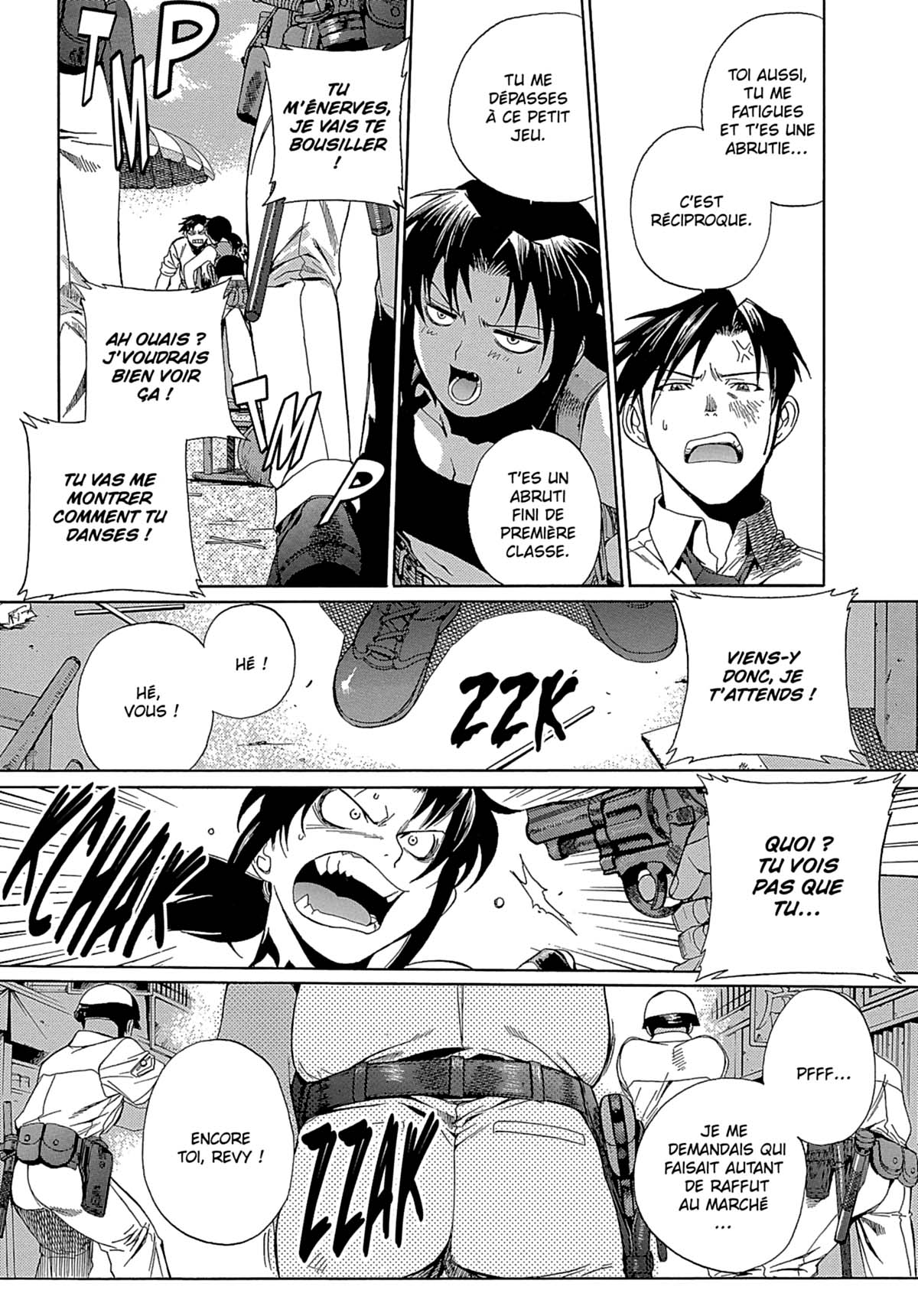 Read Black Lagoon FR Manga Online