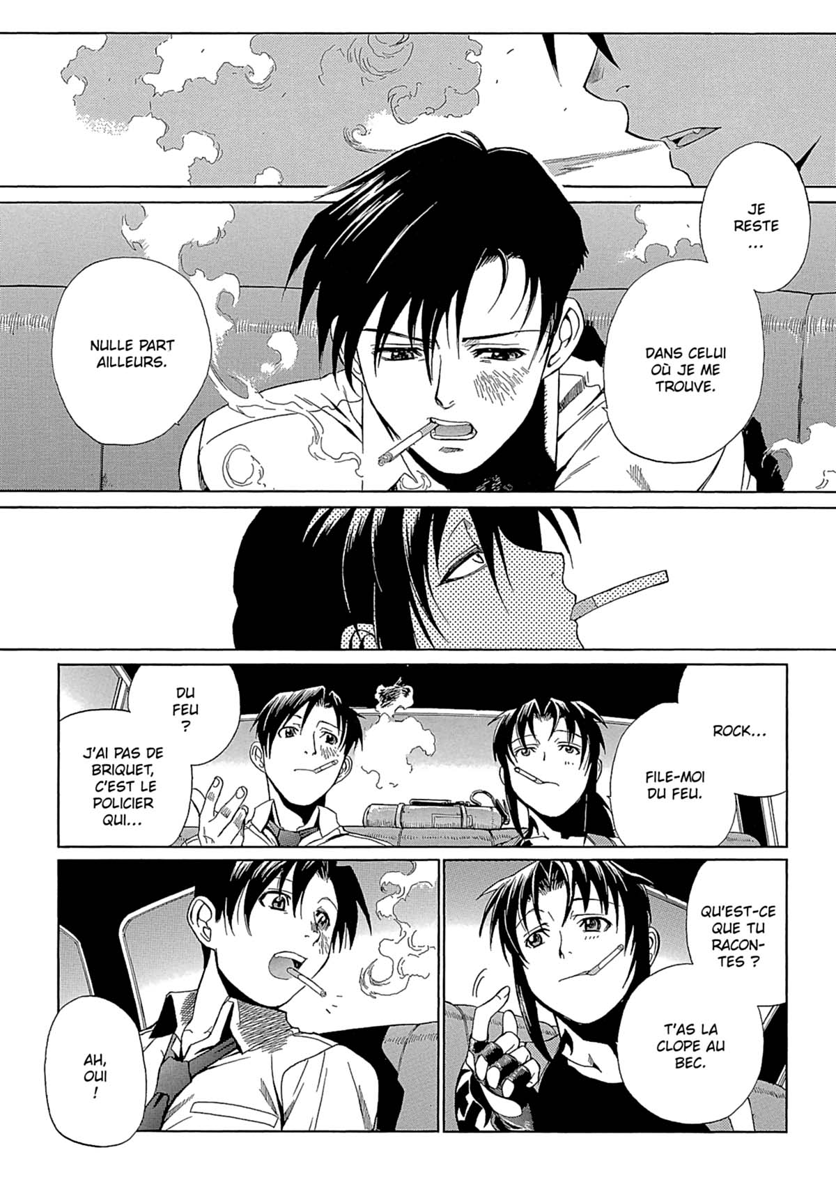 Read Black Lagoon FR Manga Online