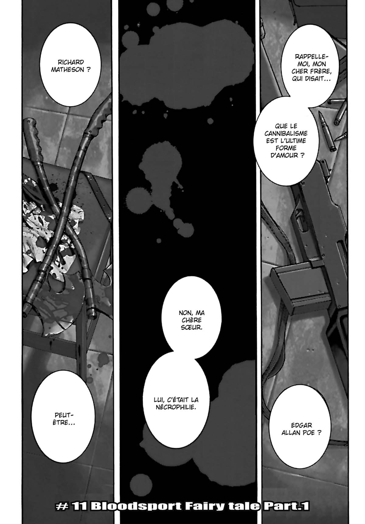 Read Black Lagoon FR Manga Online