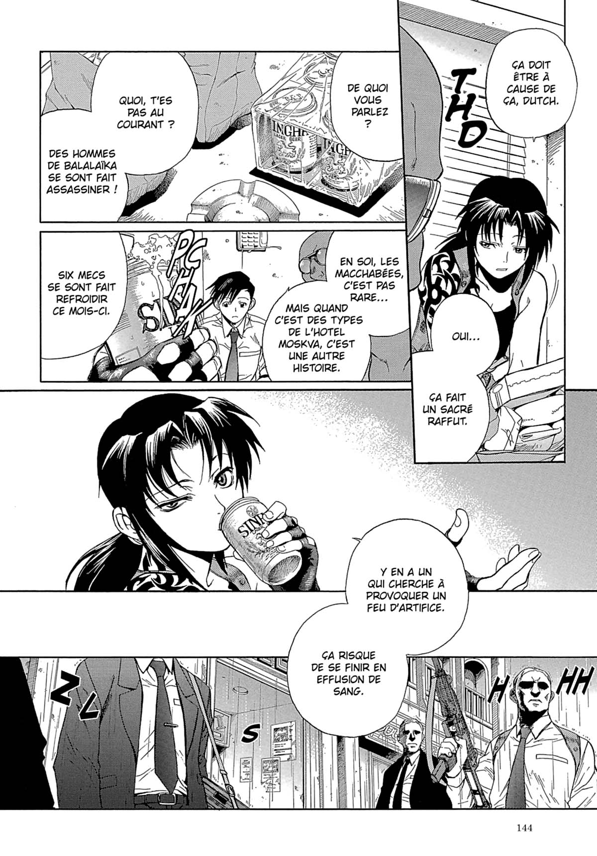 Read Black Lagoon FR Manga Online