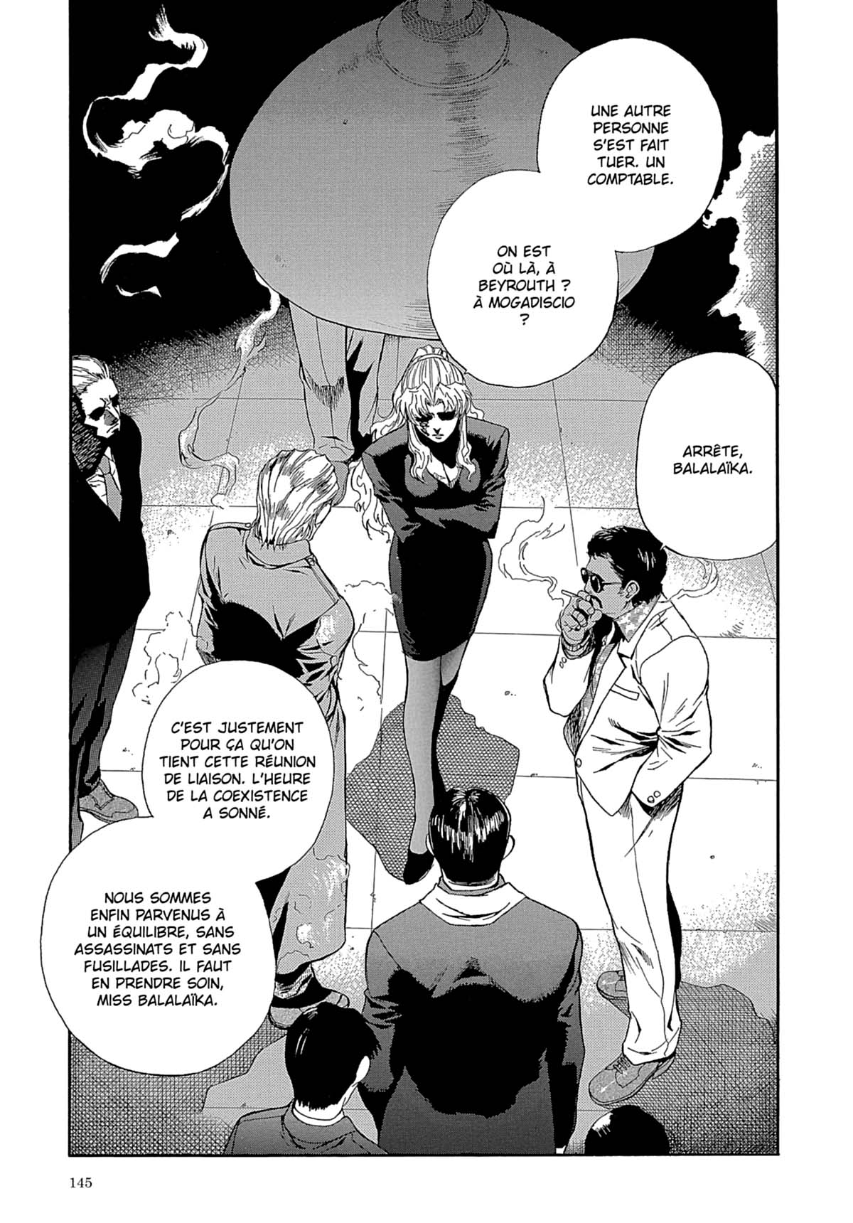 Read Black Lagoon FR Manga Online