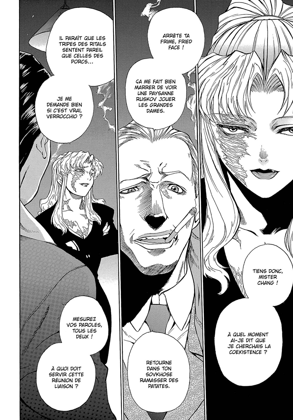Read Black Lagoon FR Manga Online