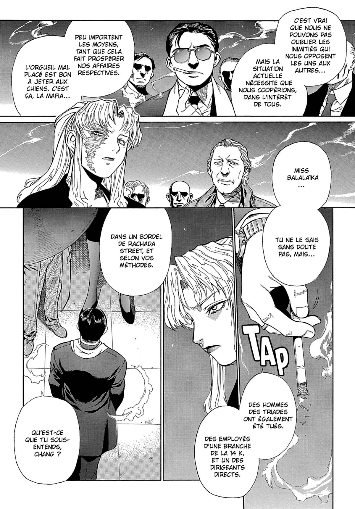 Read Black Lagoon FR Manga Online