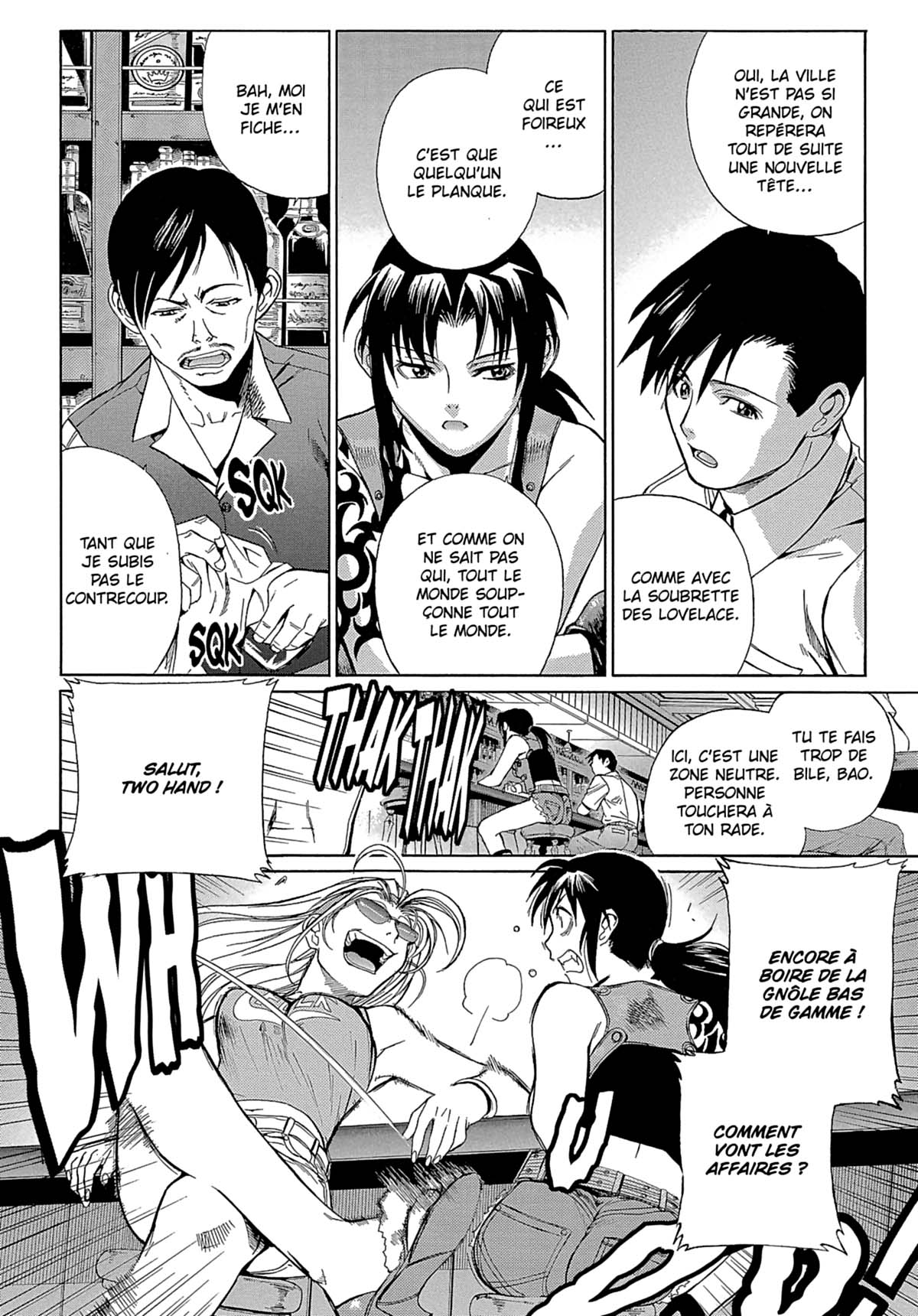 Read Black Lagoon FR Manga Online