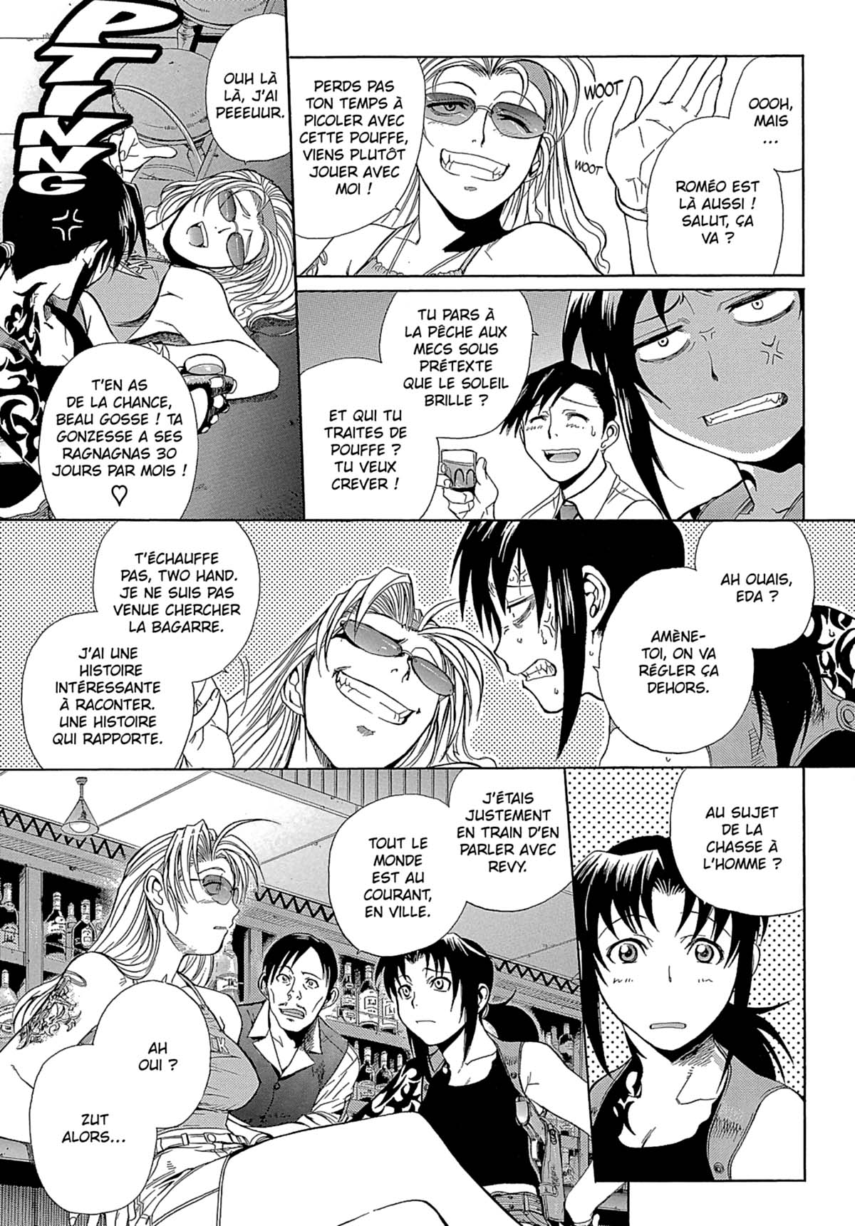 Read Black Lagoon FR Manga Online