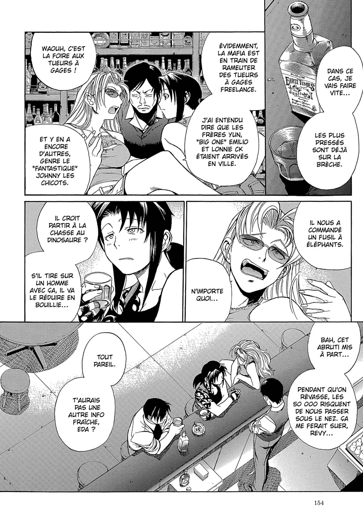 Read Black Lagoon FR Manga Online