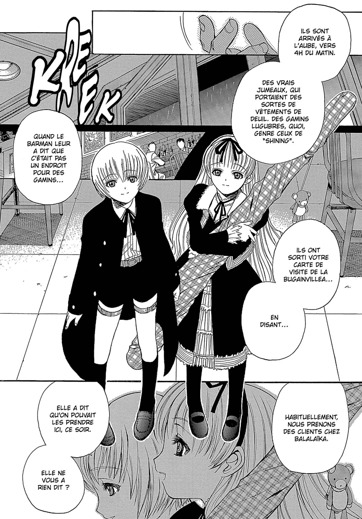 Read Black Lagoon FR Manga Online