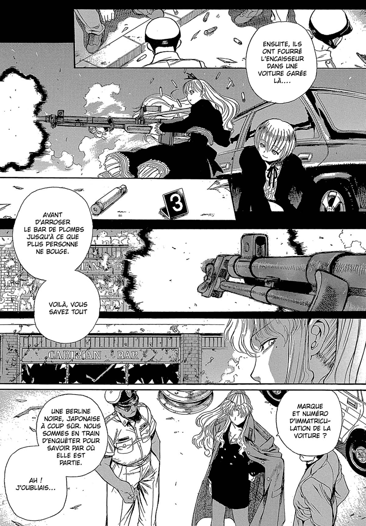 Read Black Lagoon FR Manga Online