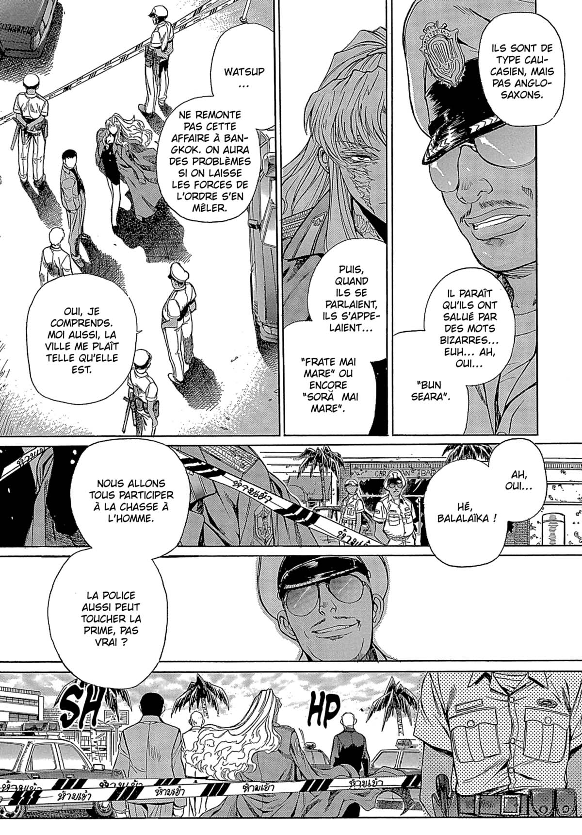 Read Black Lagoon FR Manga Online