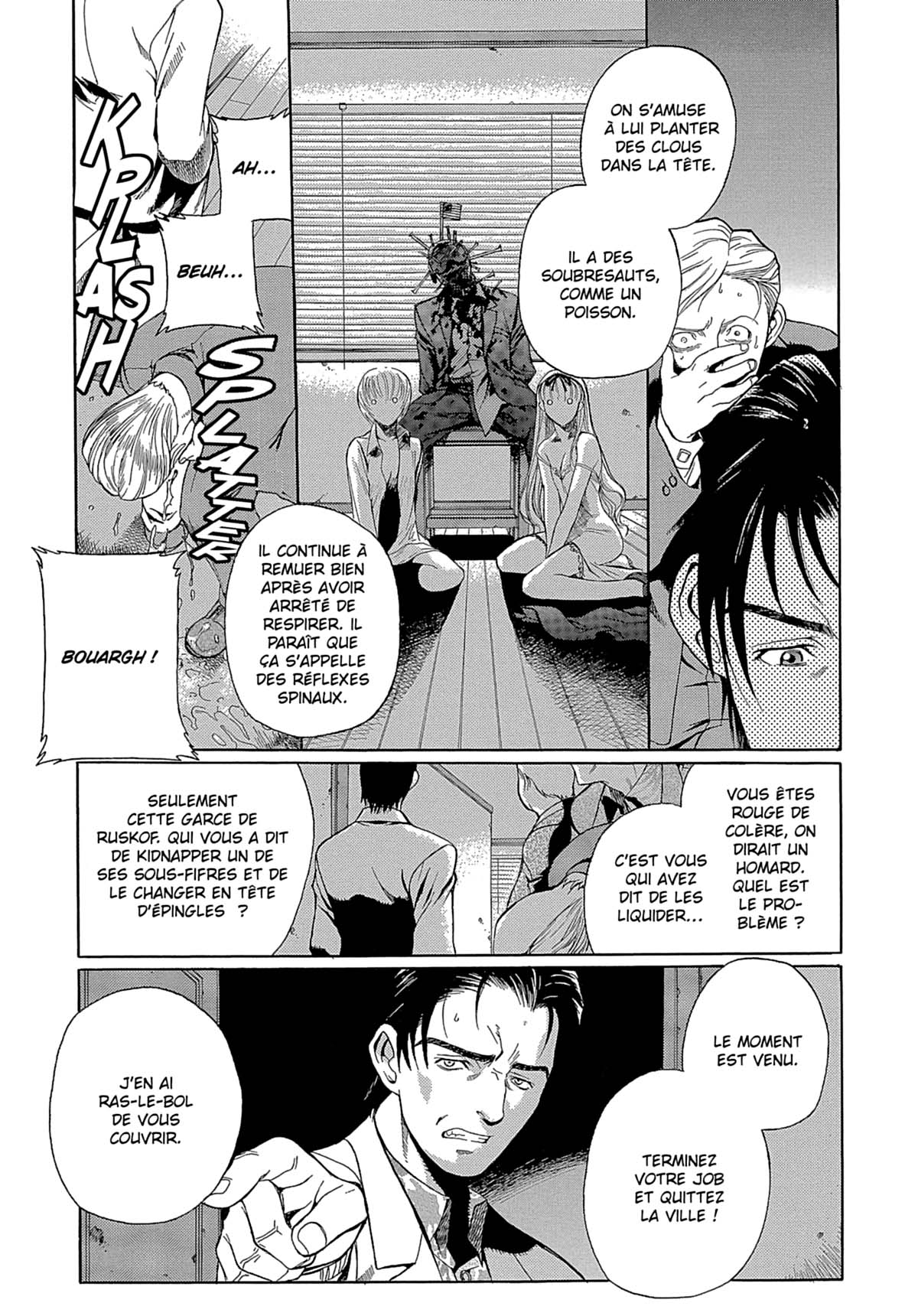 Read Black Lagoon FR Manga Online