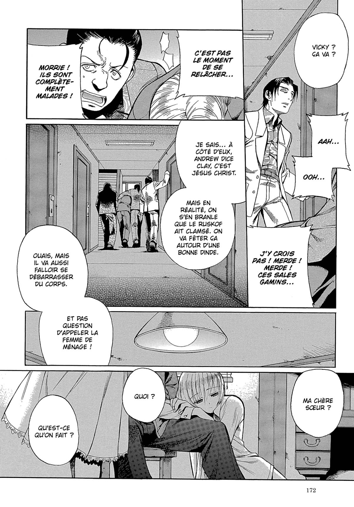 Read Black Lagoon FR Manga Online