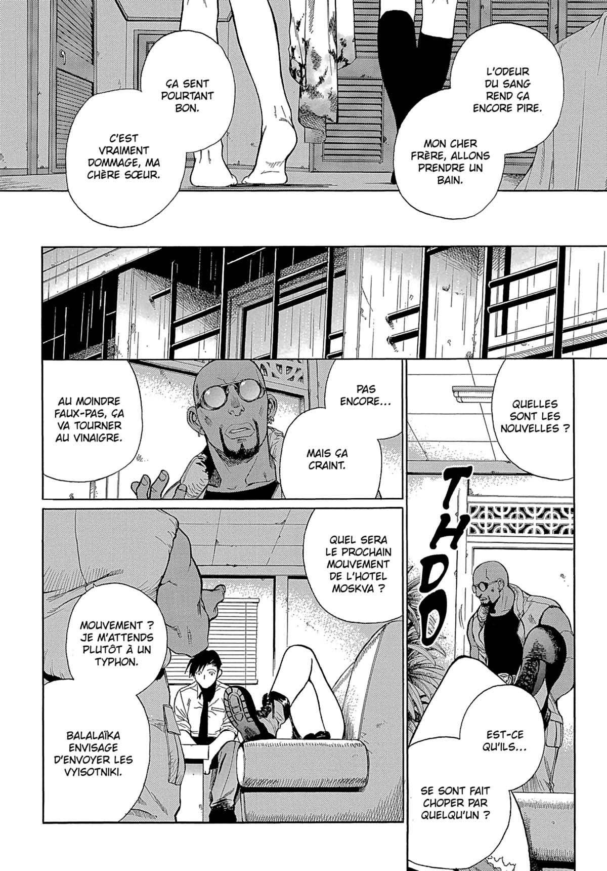 Read Black Lagoon FR Manga Online