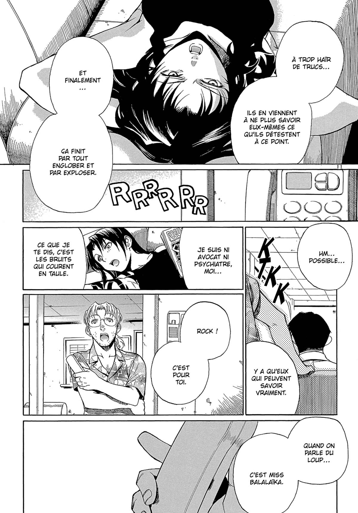 Read Black Lagoon FR Manga Online