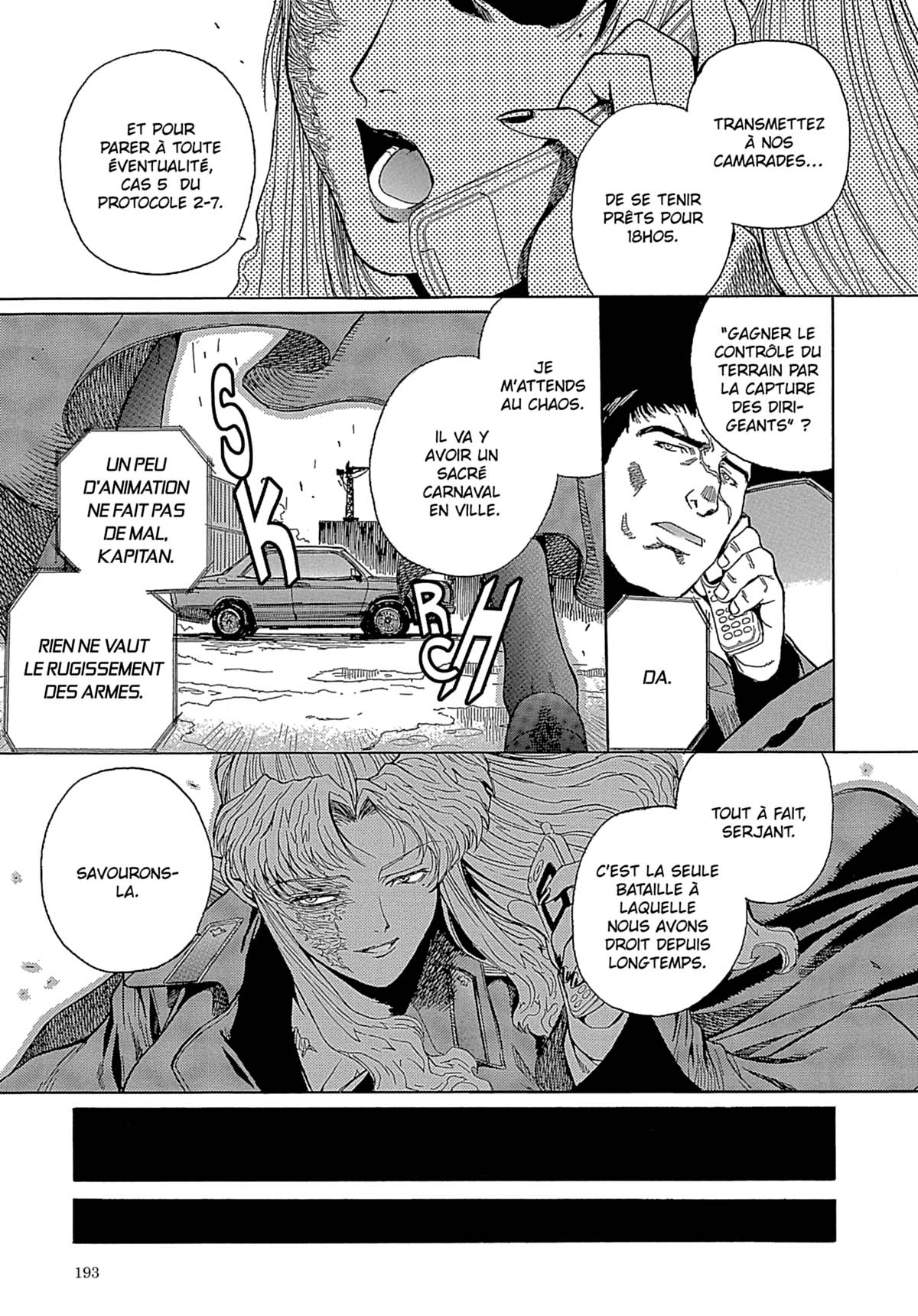 Read Black Lagoon FR Manga Online