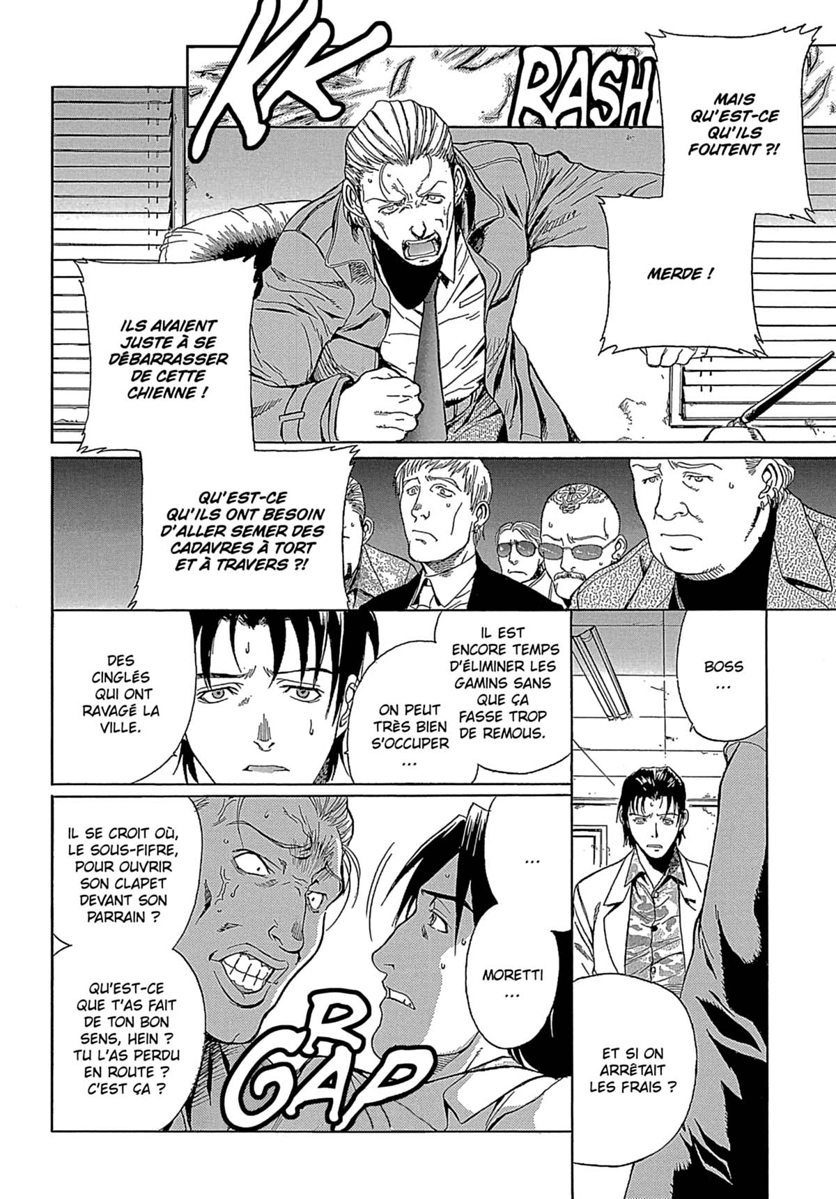 Read Black Lagoon FR Manga Online