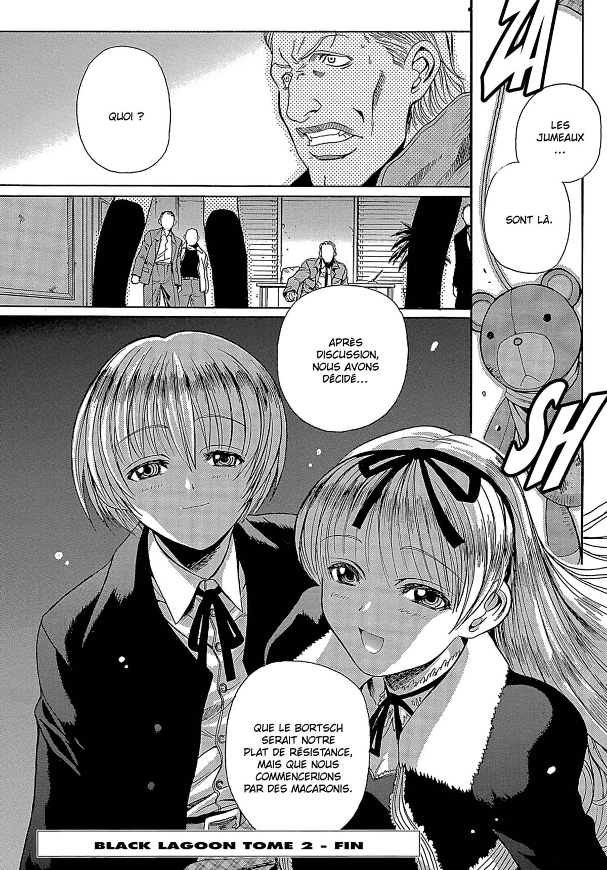 Read Black Lagoon FR Manga Online