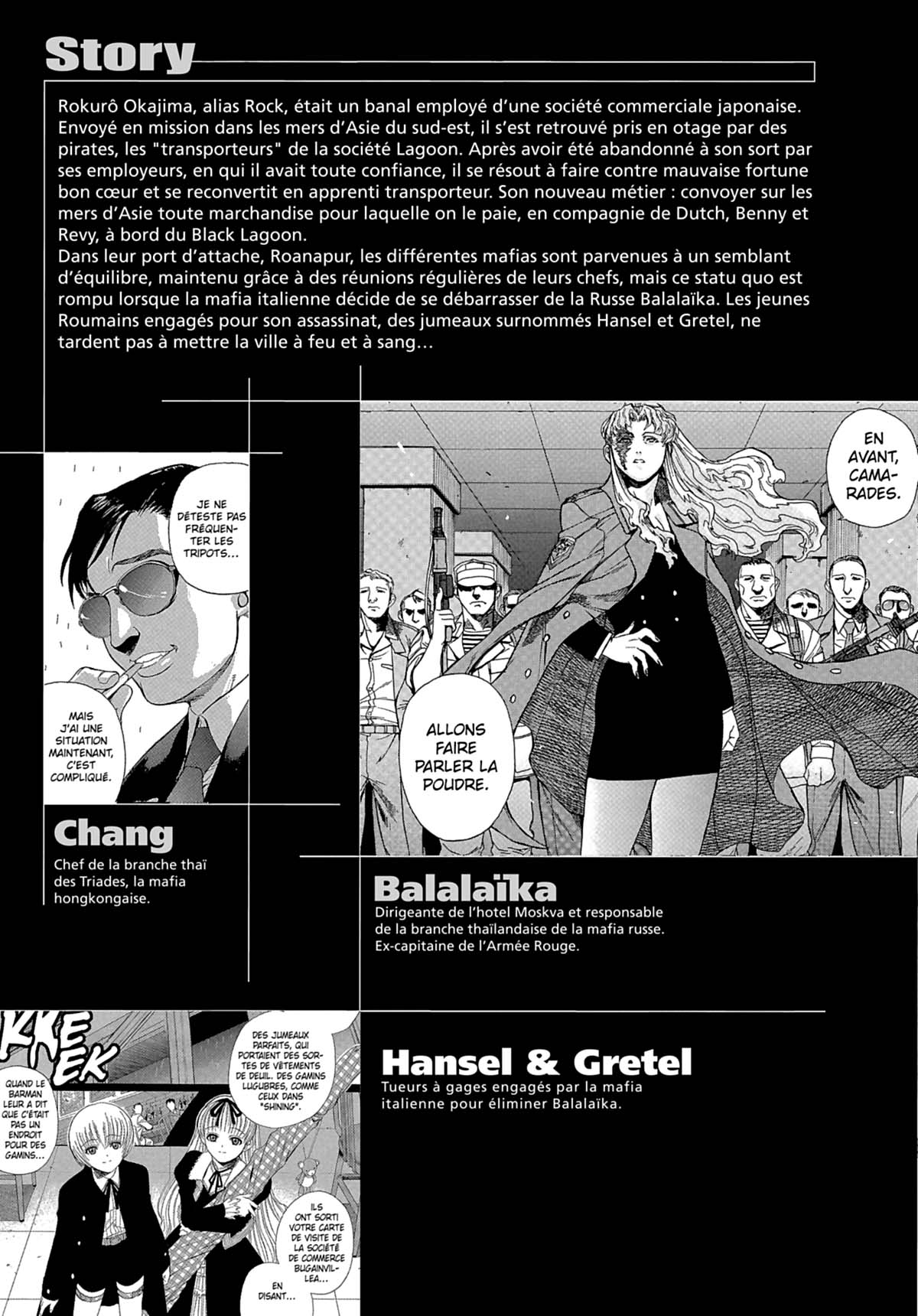 Read Black Lagoon FR Manga Online