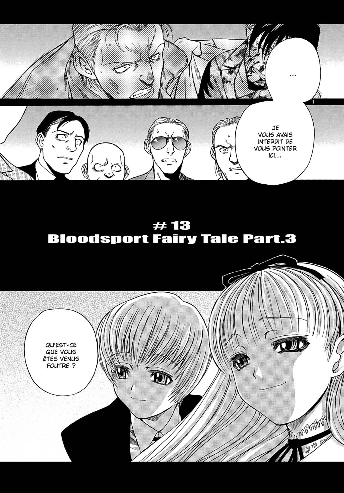 Read Black Lagoon FR Manga Online