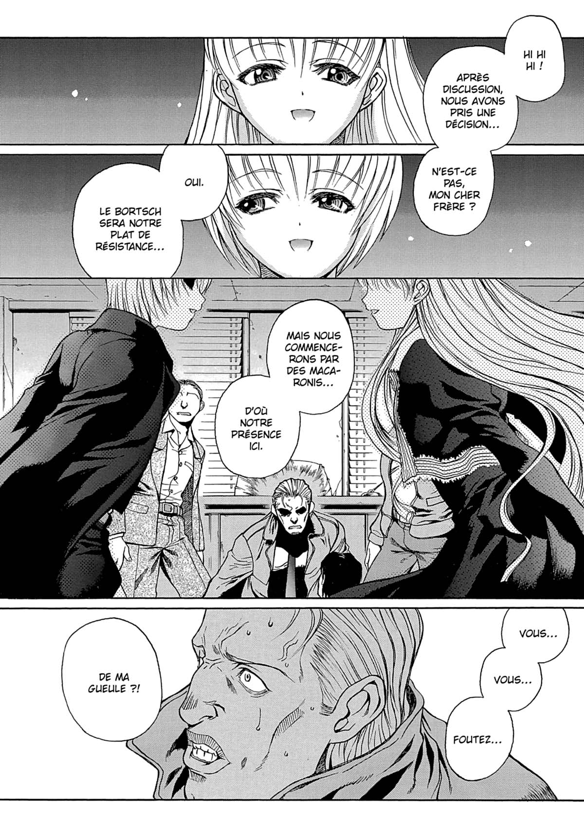 Read Black Lagoon FR Manga Online
