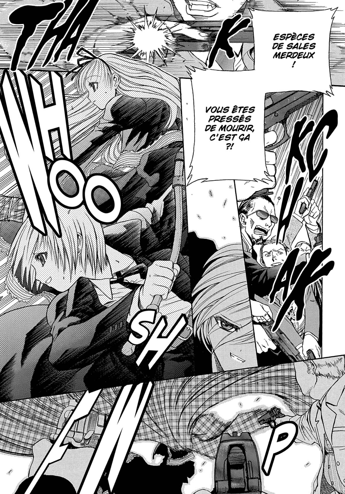 Read Black Lagoon FR Manga Online