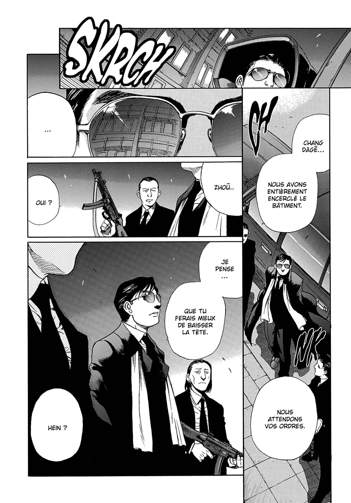 Read Black Lagoon FR Manga Online