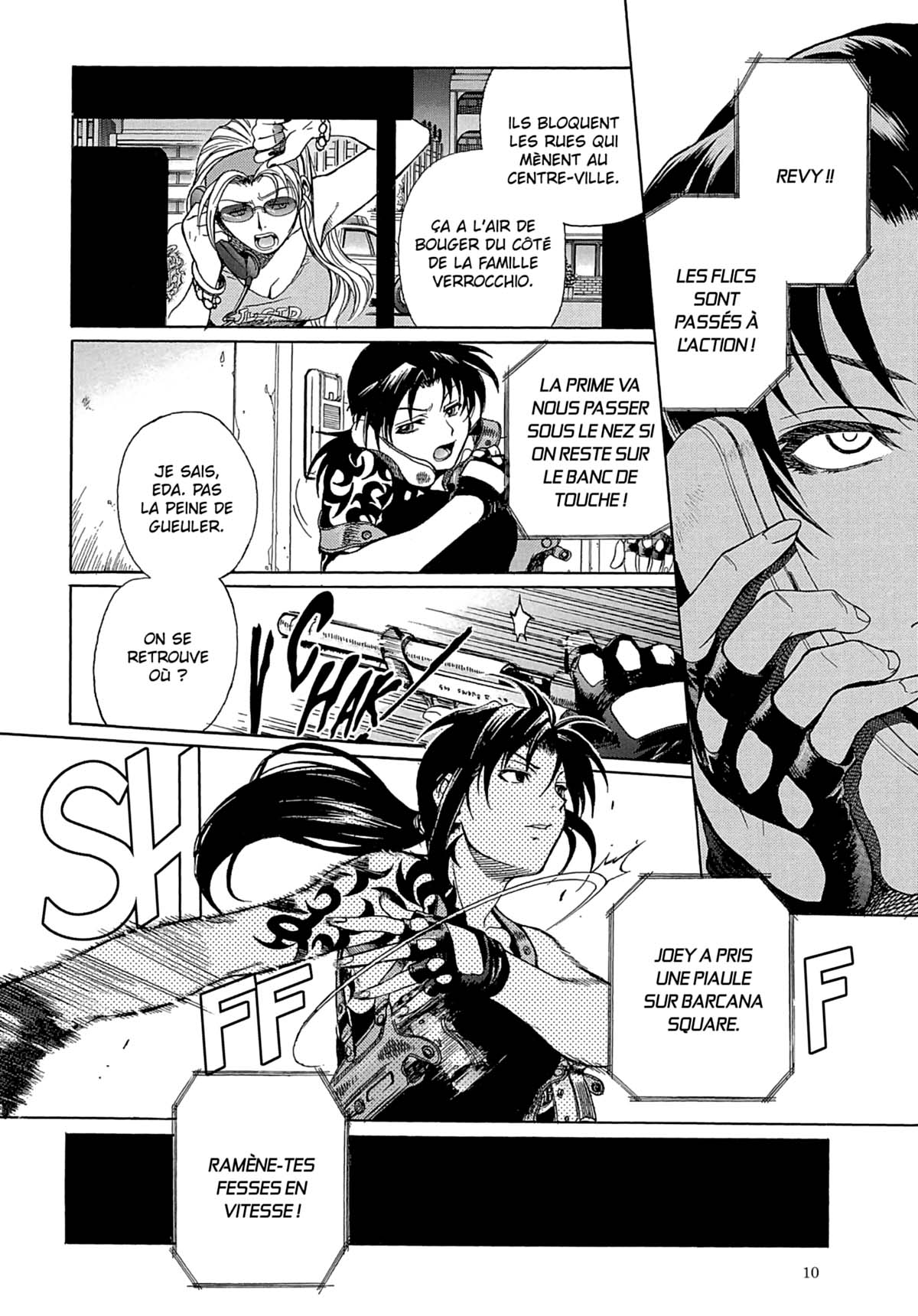 Read Black Lagoon FR Manga Online