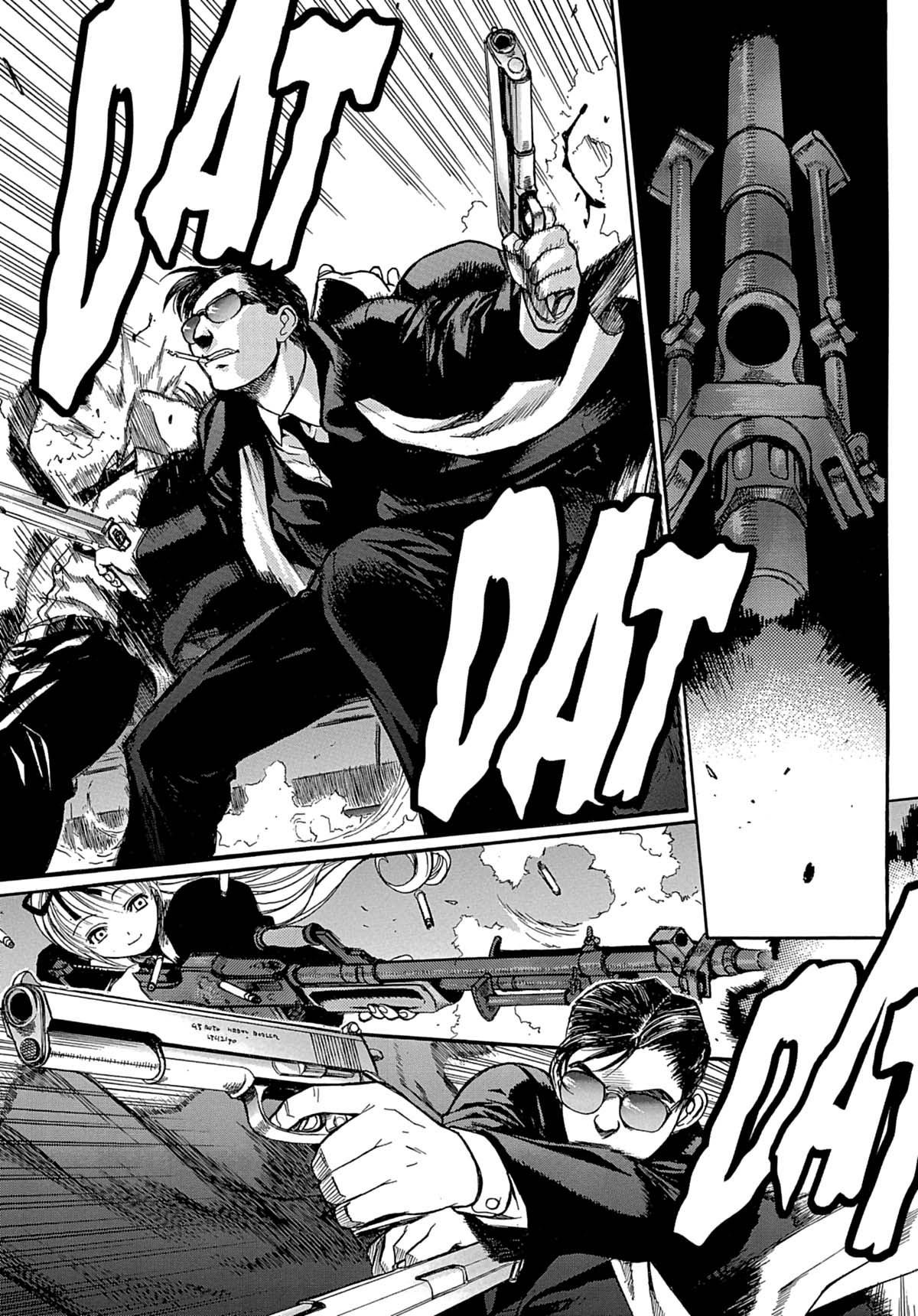 Read Black Lagoon FR Manga Online