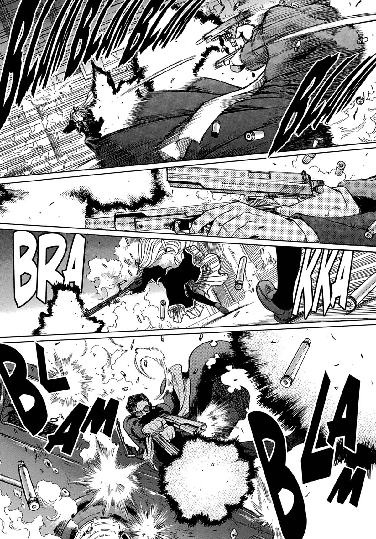 Read Black Lagoon FR Manga Online