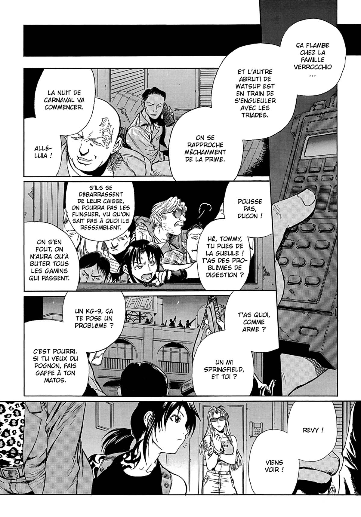 Read Black Lagoon FR Manga Online