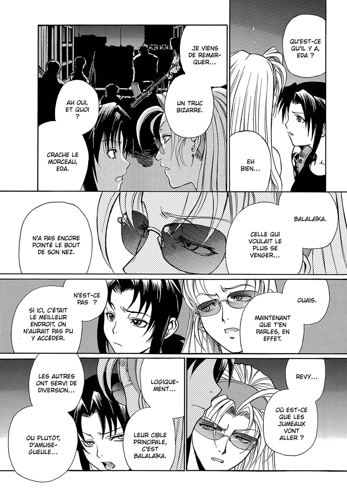 Read Black Lagoon FR Manga Online