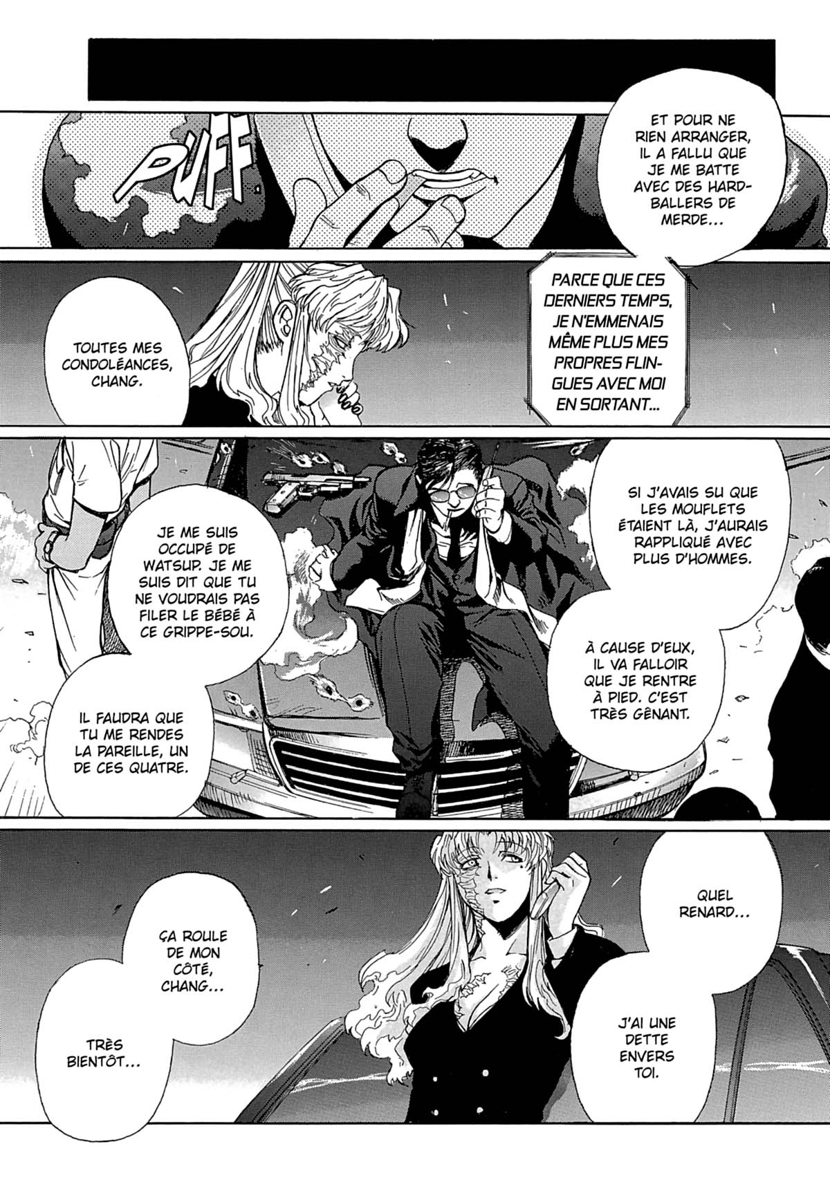 Read Black Lagoon FR Manga Online