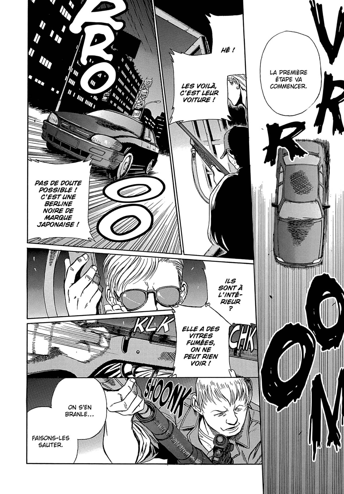 Read Black Lagoon FR Manga Online
