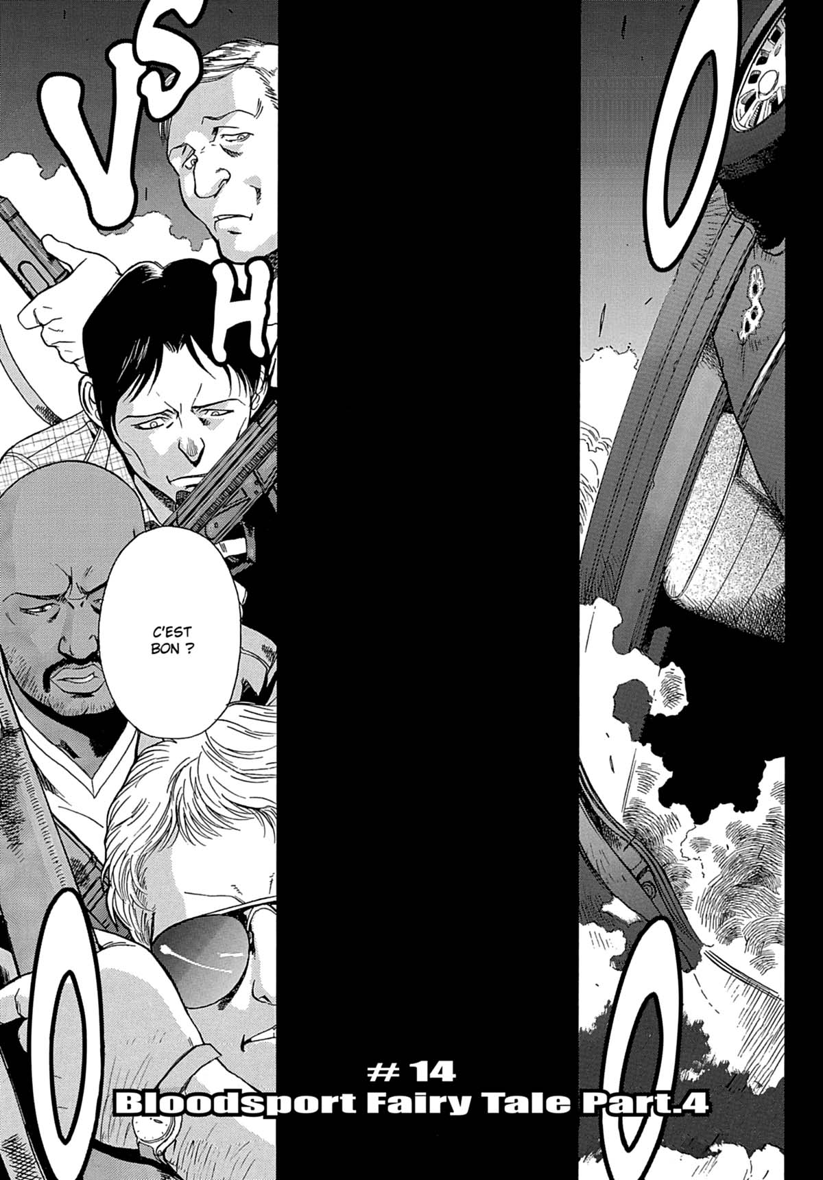 Read Black Lagoon FR Manga Online