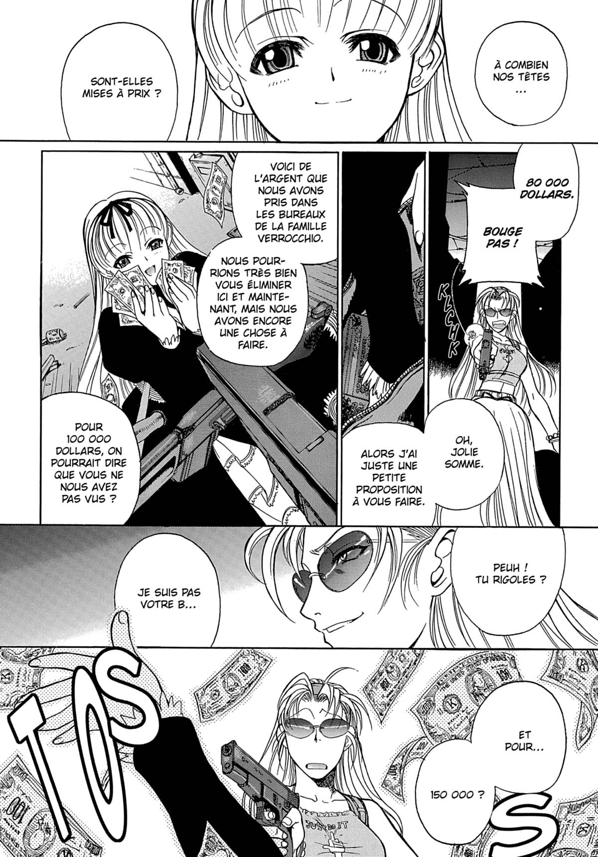 Read Black Lagoon FR Manga Online