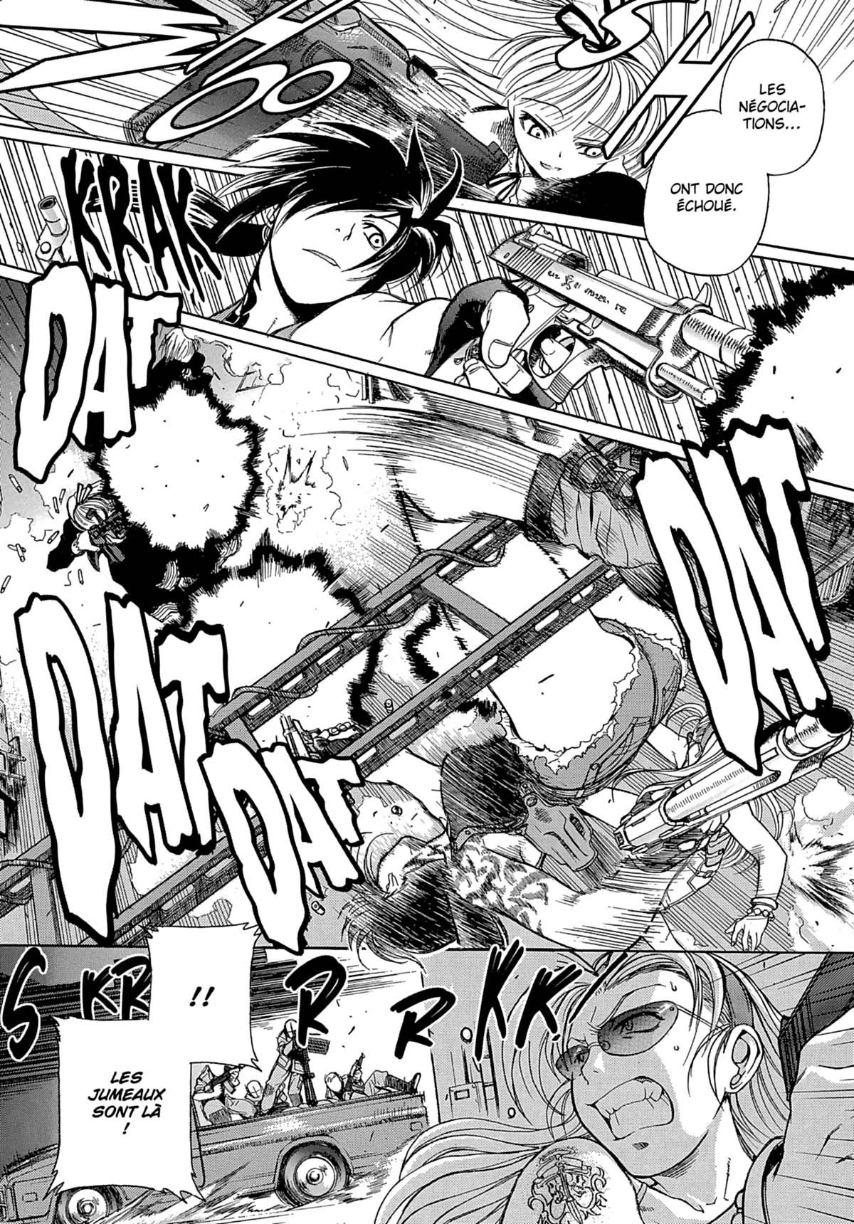 Read Black Lagoon FR Manga Online