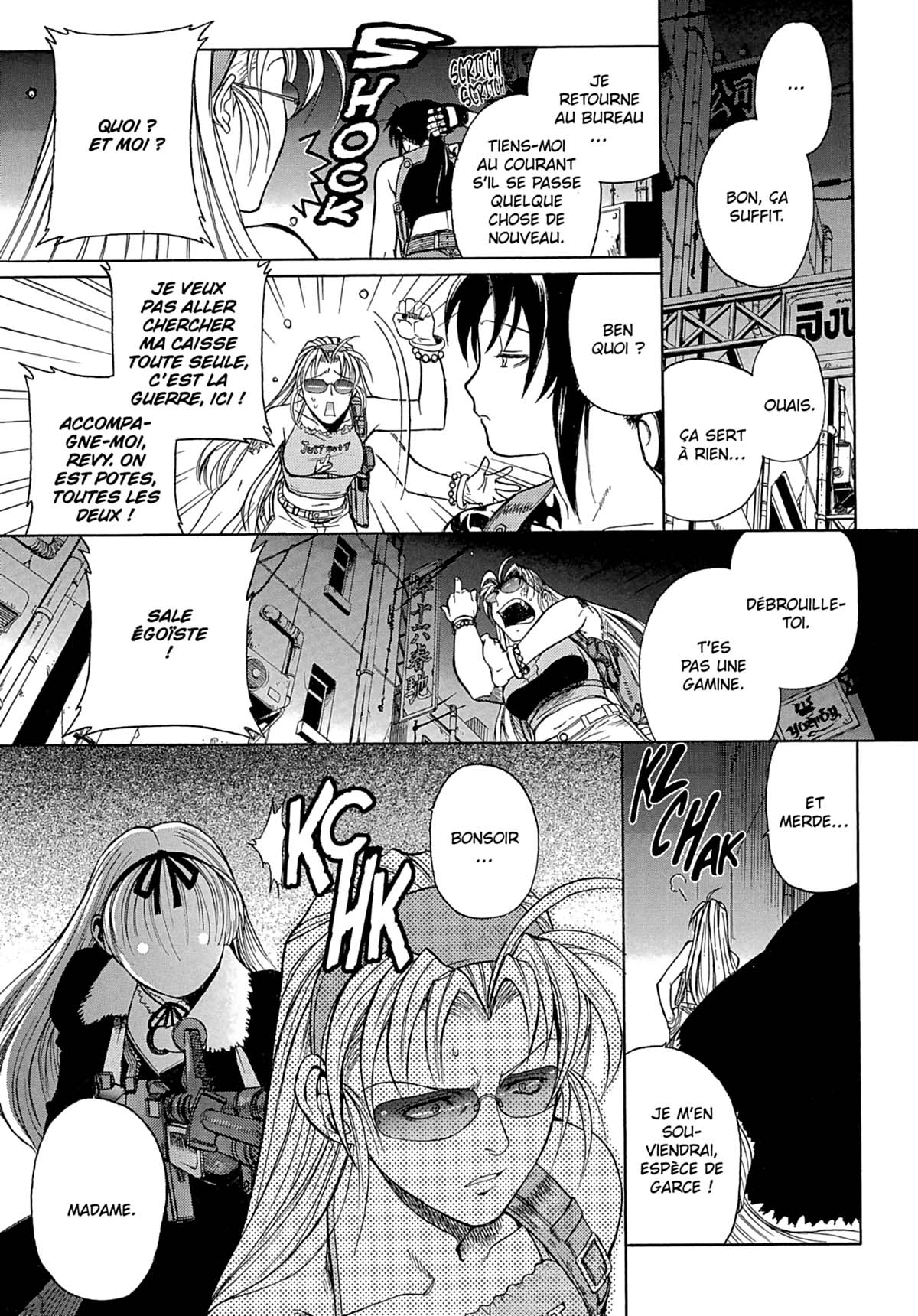 Read Black Lagoon FR Manga Online