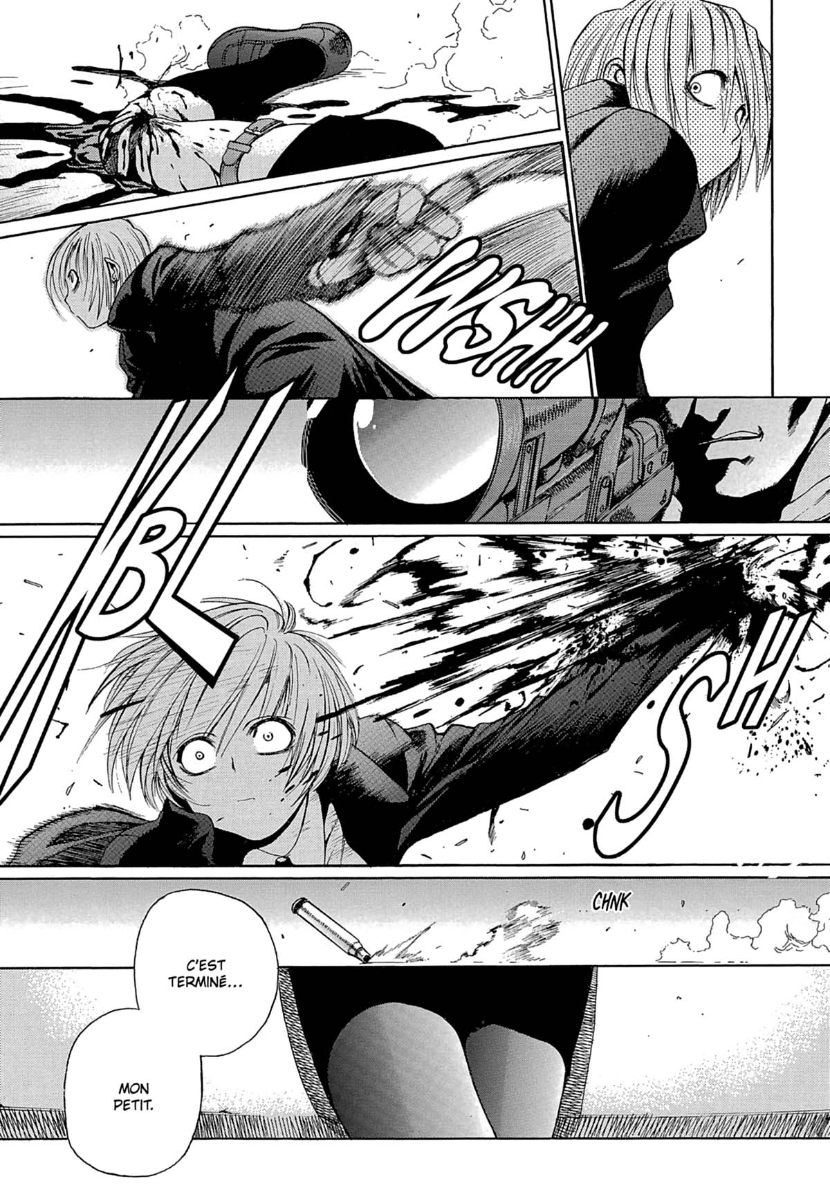 Read Black Lagoon FR Manga Online